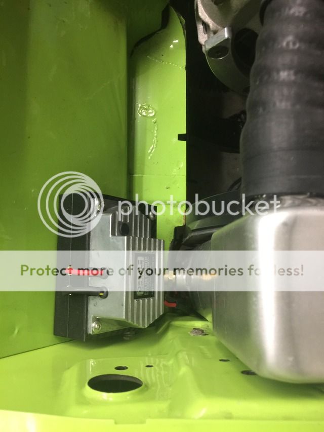 my dual electric fan controller install. For A Bodies Only Mopar Forum